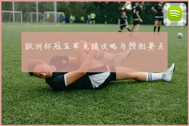 欧洲杯冠亚军竞猜攻略与预测要点